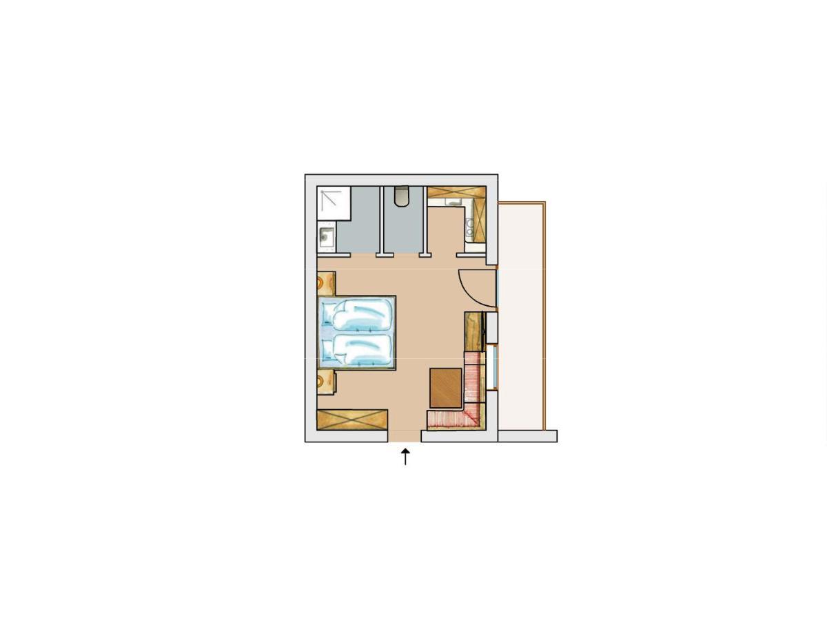 Appartementhaus Sonnenschein Mayrhofen Chambre photo